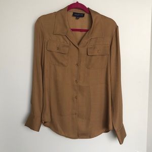 Jones New York Signature Patterned Blouse